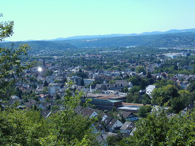 Picture of Bad_Honnef (By Leit (Own work) [Public domain], via Wikimedia Commons)